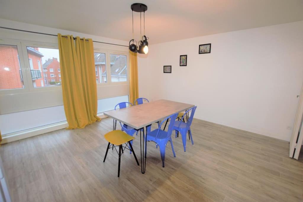 Accueil Calaisien Apartamento Exterior foto